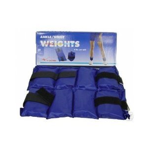 Ankle Wrist Weights 2 5 10 20 Lbs/Pair U844