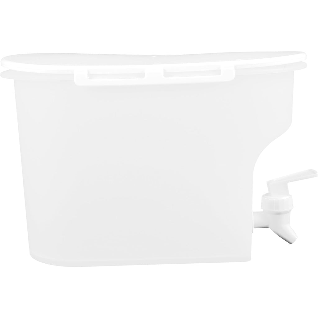 Water Jug with Faucet Large-capacity PP Pitcher O89870
