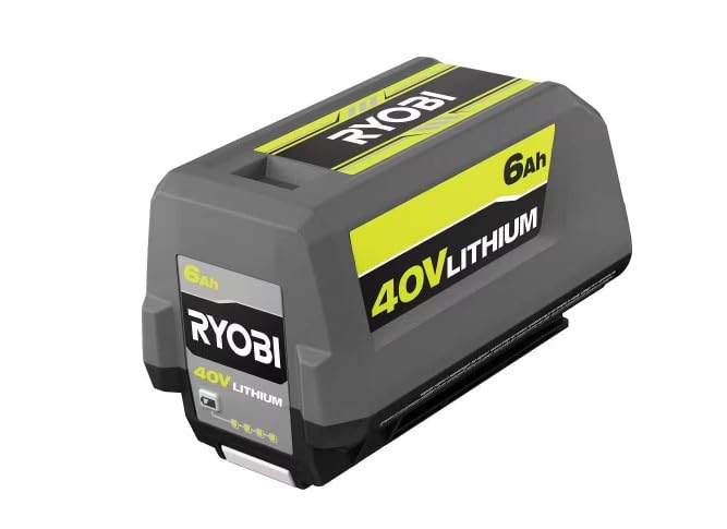 40V Lithium-ION 6.0 AH Battery and Rapid Charger F89716