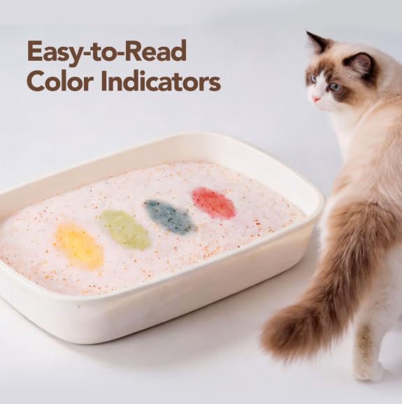 Crystal Health Monitoring Cat Litter 8 Lb 2pack E917