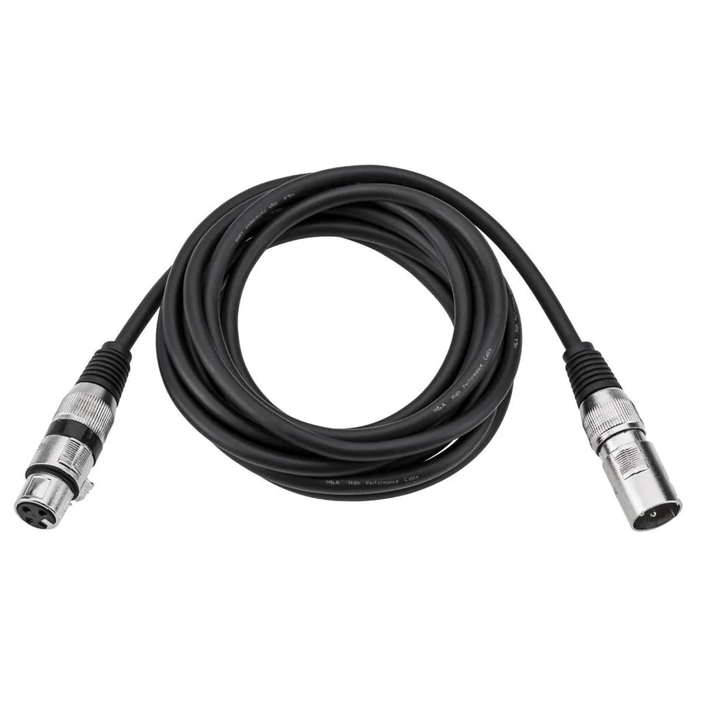 USB Audio Interface with Headphones and Microphone Cable B2979