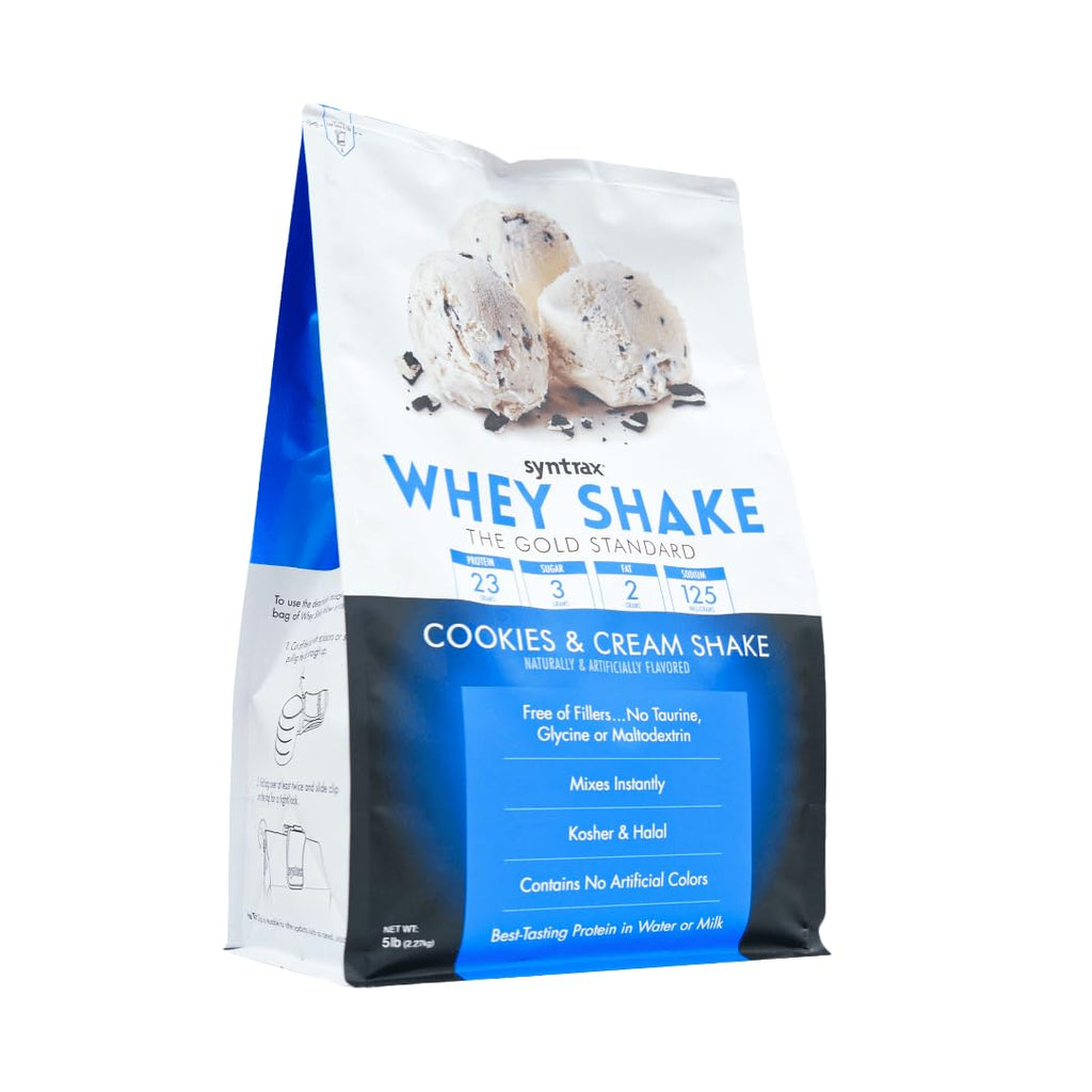 Whey Protein Powder Blend Cookies & Cream 5 lb Y112