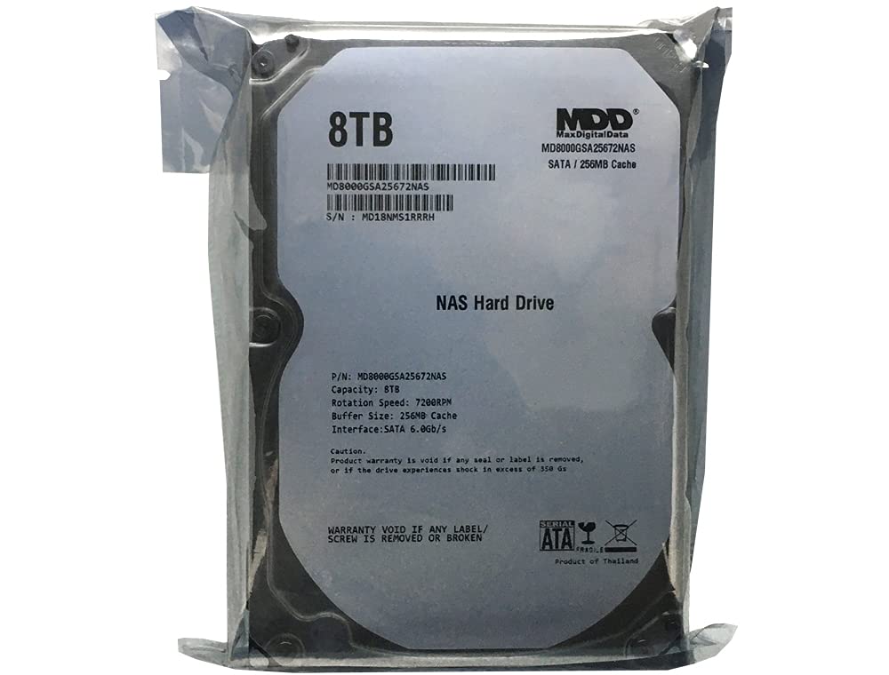 8TB 7200 RPM 256MB Cache SATA 6.0Gb/s 3.5'' Internal Hard Drive E9318