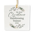 Ceramic 3-inch Square Ornament E41906