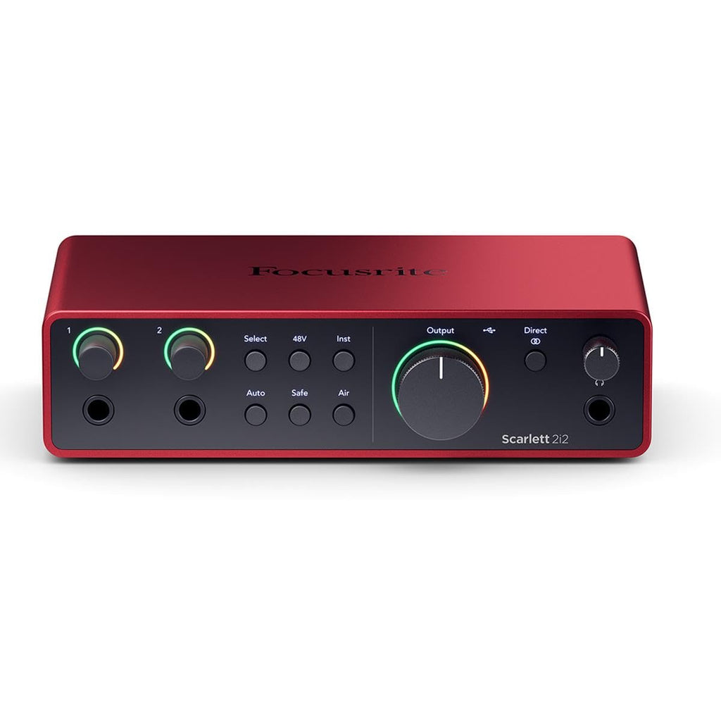 USB Audio Interface with Headphones and Microphone Cable B2979