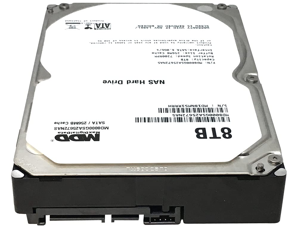 8TB 7200 RPM 256MB Cache SATA 6.0Gb/s 3.5'' Internal Hard Drive E9318