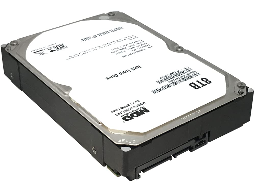 8TB 7200 RPM 256MB Cache SATA 6.0Gb/s 3.5'' Internal Hard Drive E9318