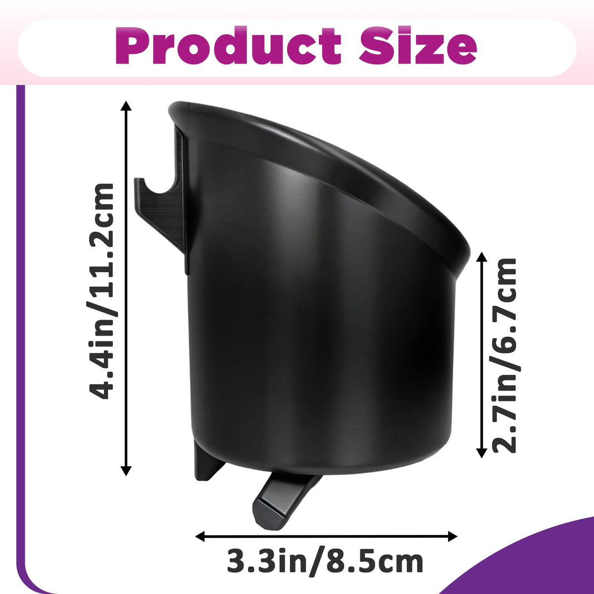 2 Pcs Cup Holder U9047