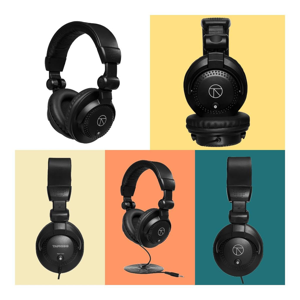 USB Audio Interface with Headphones and Microphone Cable B2979