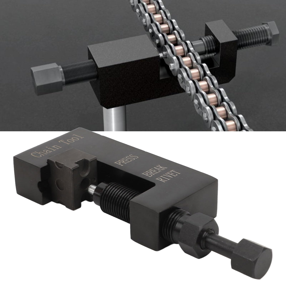 Heavy Duty Steel Chain Breaker Set U66616