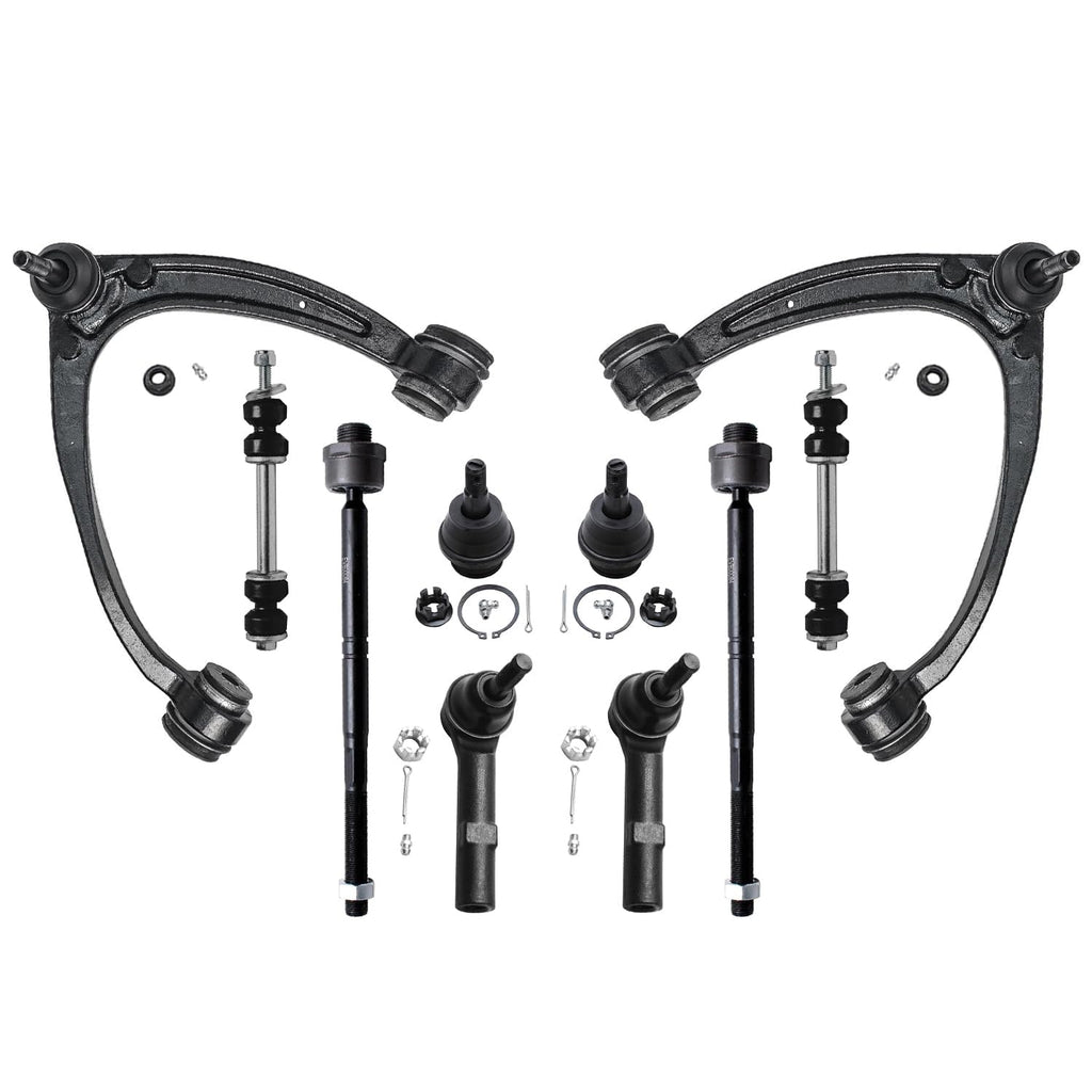12pc Front End Suspension Kit U128