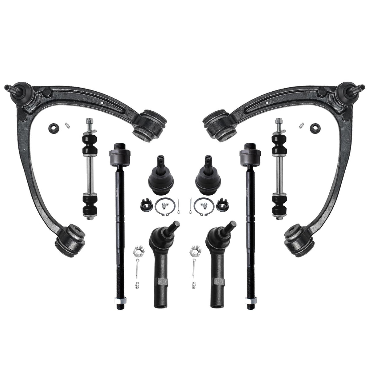 12pc Front End Suspension Kit U128