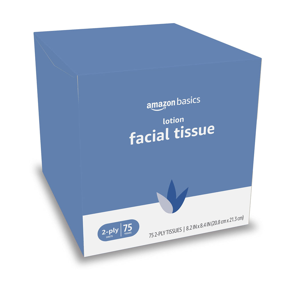 2-Ply Lotion Facial Tissues 300 Count 4 Boxes G838156