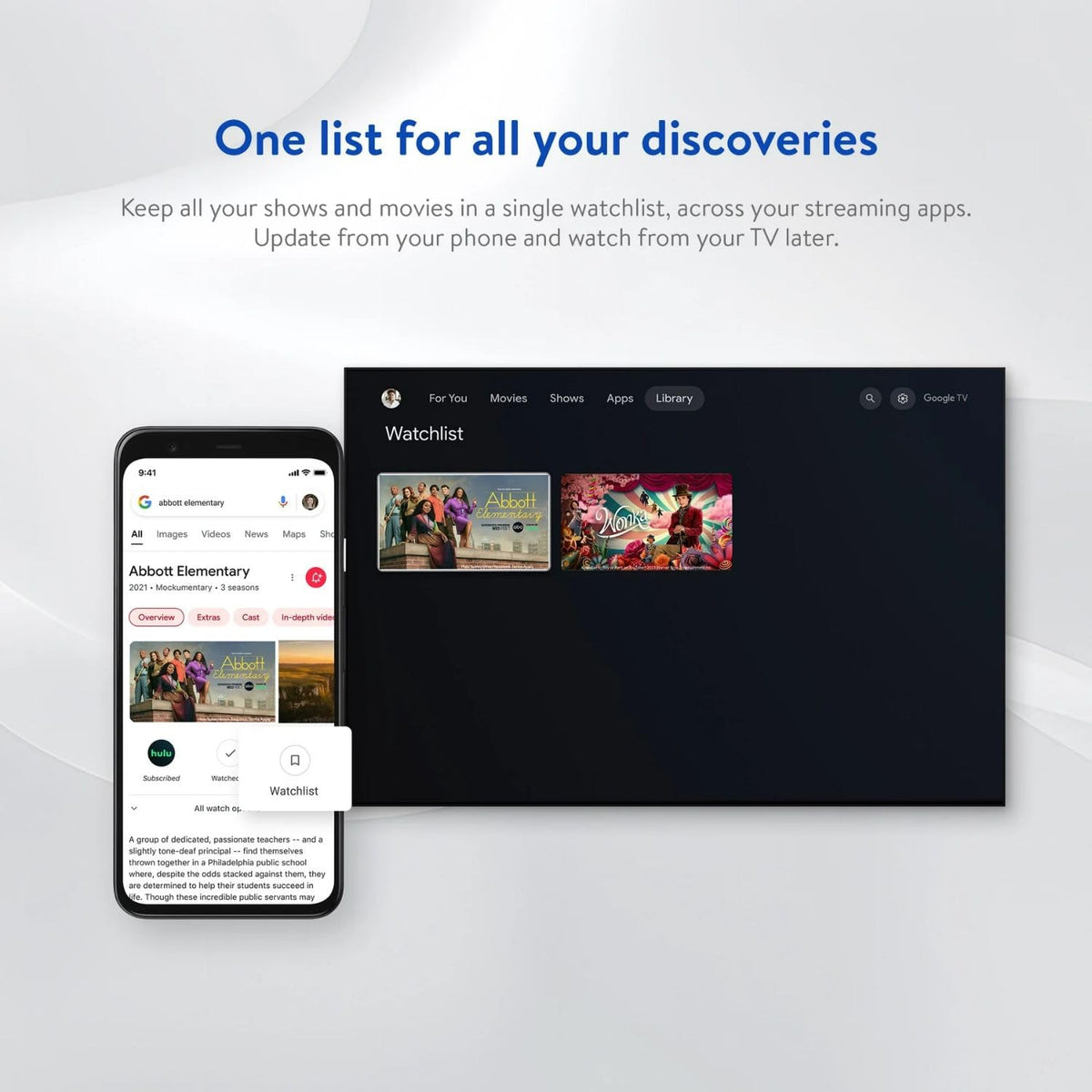 4K Streaming Device with Google TV J27547