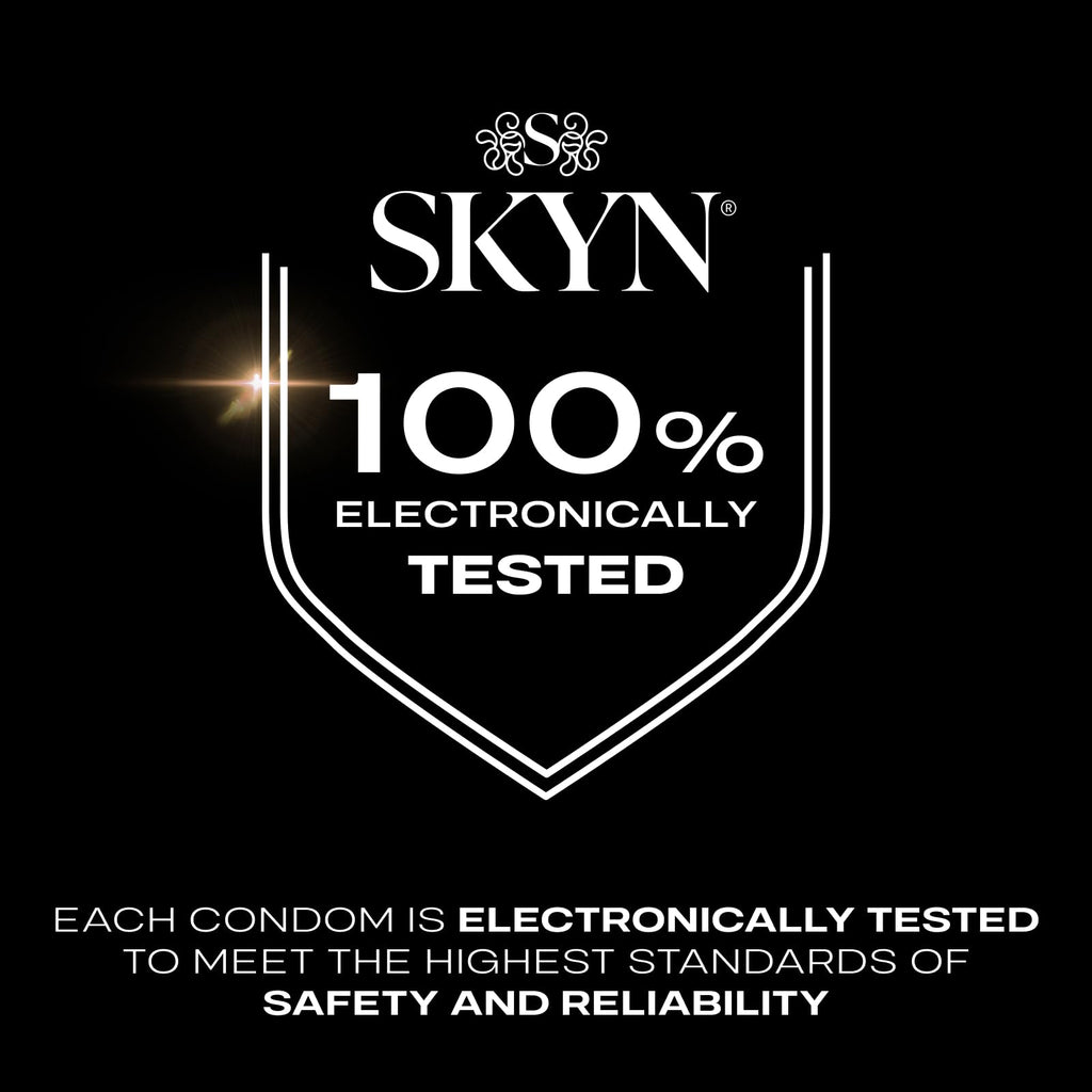 10 Count Ultra-Thin Lubricated Latex-Free Condoms H7258