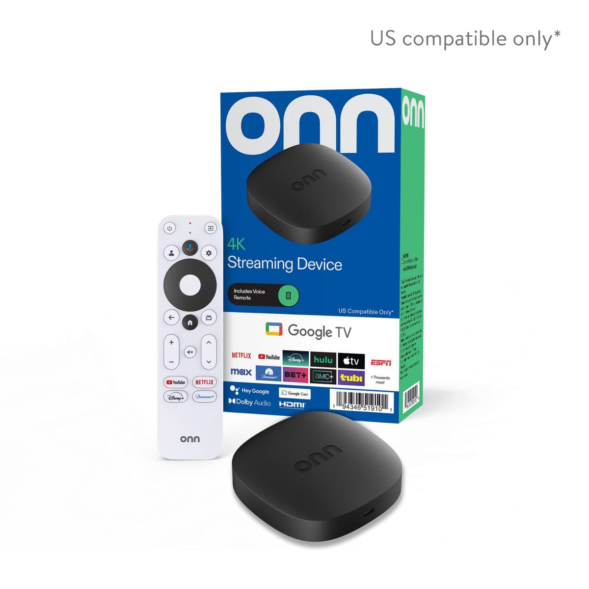 4K Streaming Device with Google TV J27547