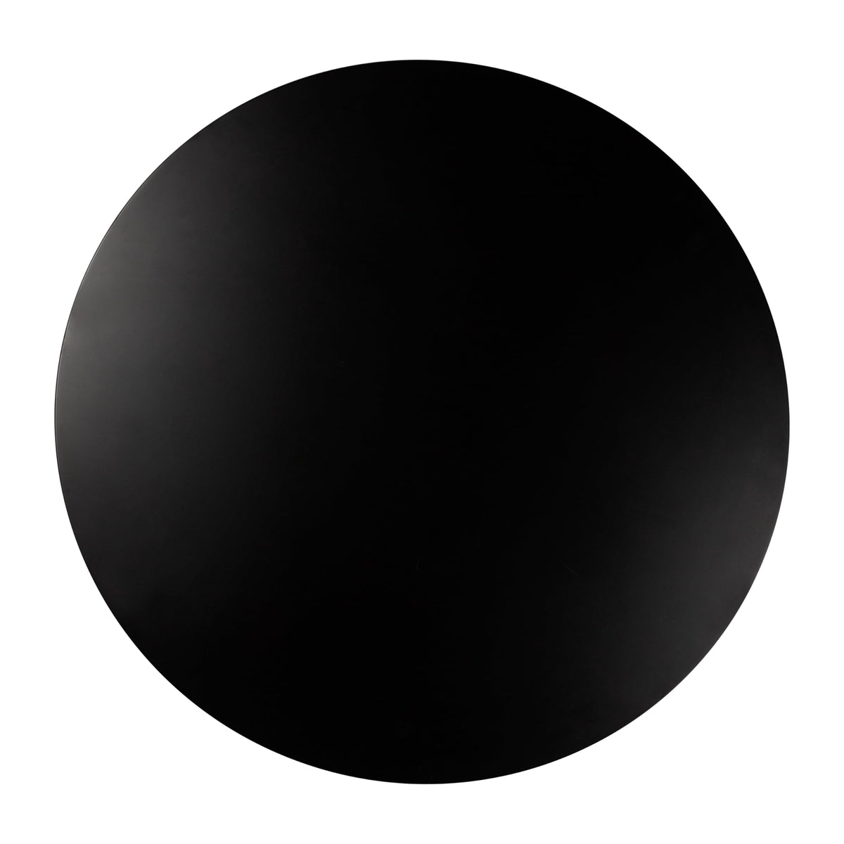 Black Round Drum Coffee Table X329434