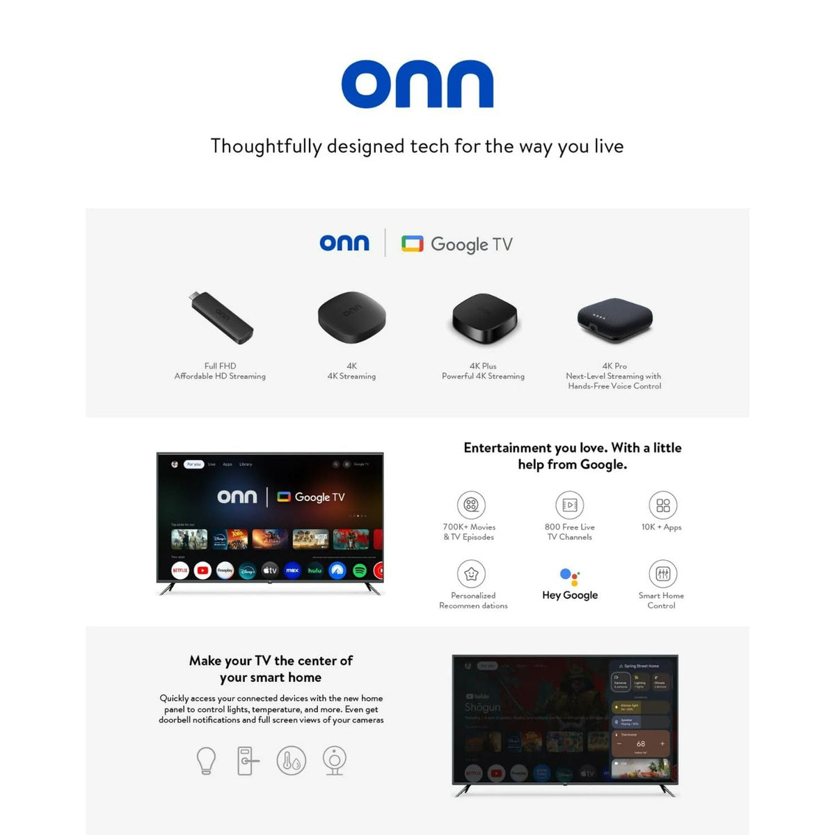 4K Streaming Device with Google TV J27547