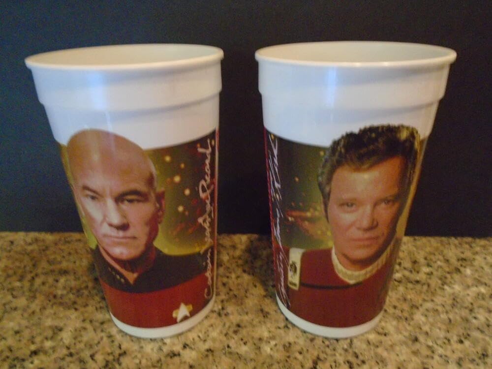 Unused Cups Star Trek Generations 1994 E249193