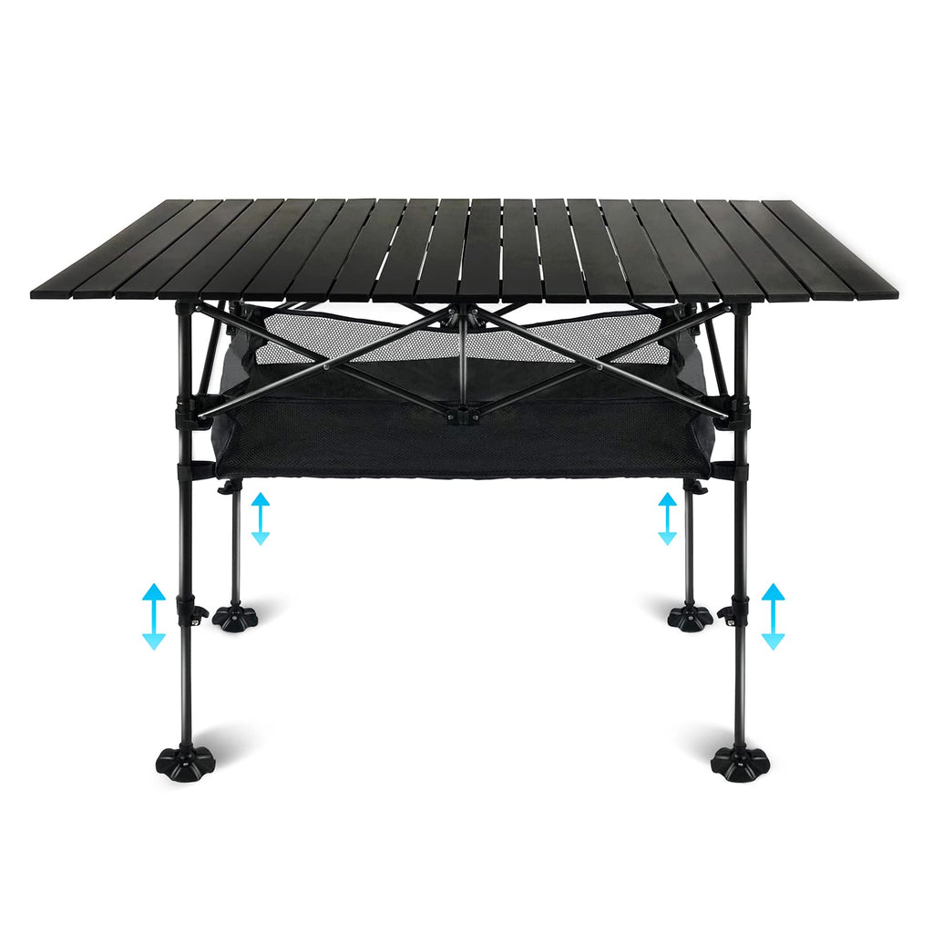 Adjustable Aluminum Camping Table V870