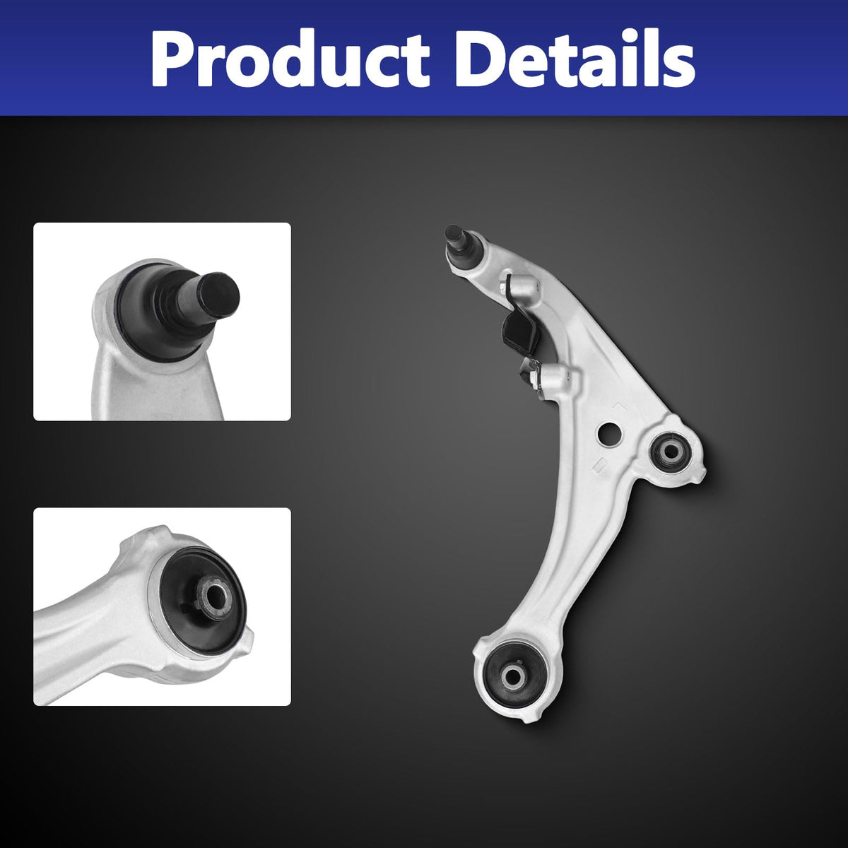 Lower Control Arm with Ball Joint Assembly S399