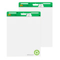 Super Sticky Easel Pads 25" x 30" White Pack Of 2 E7319