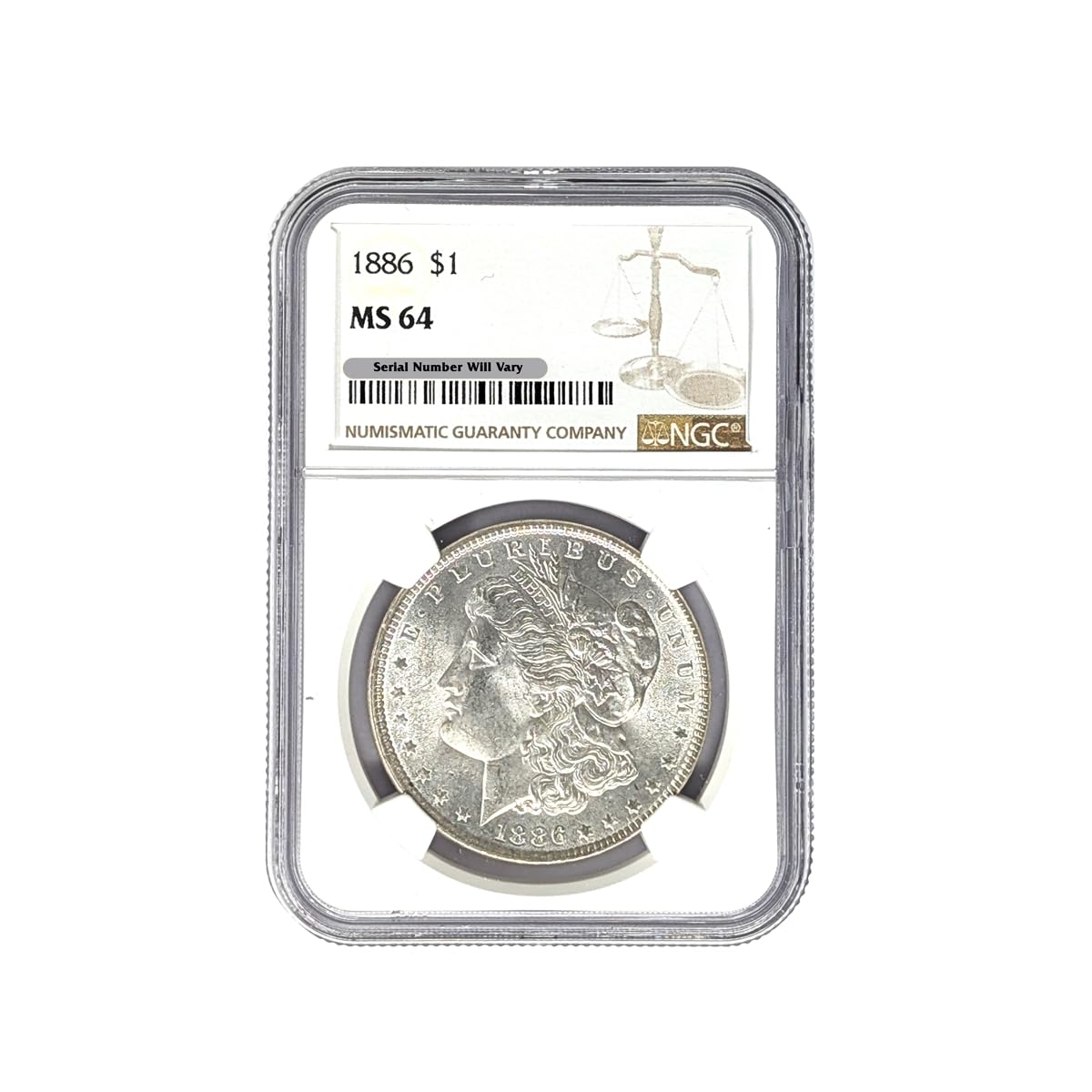 Morgan Silver Dollar C472