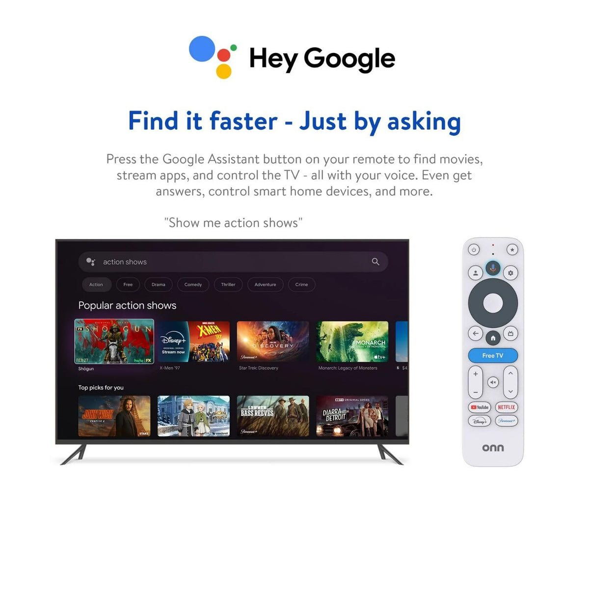 4K Streaming Device with Google TV J27547
