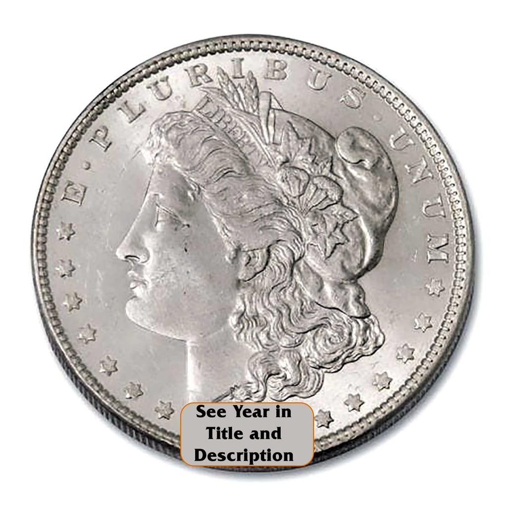 Morgan Silver Dollar C472