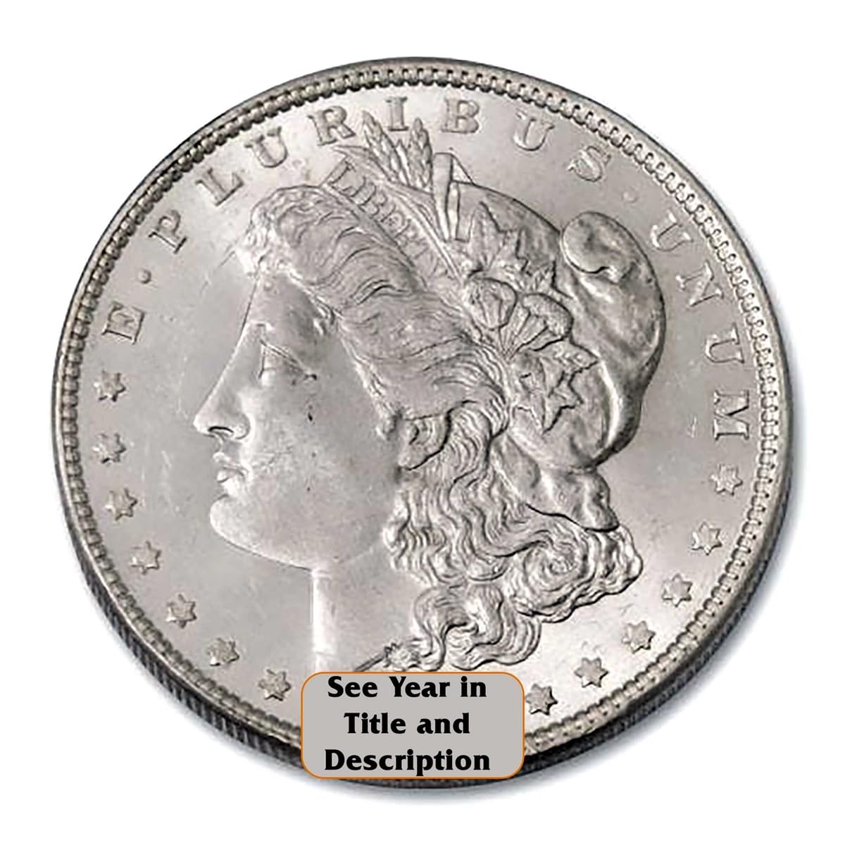 Morgan Silver Dollar C472