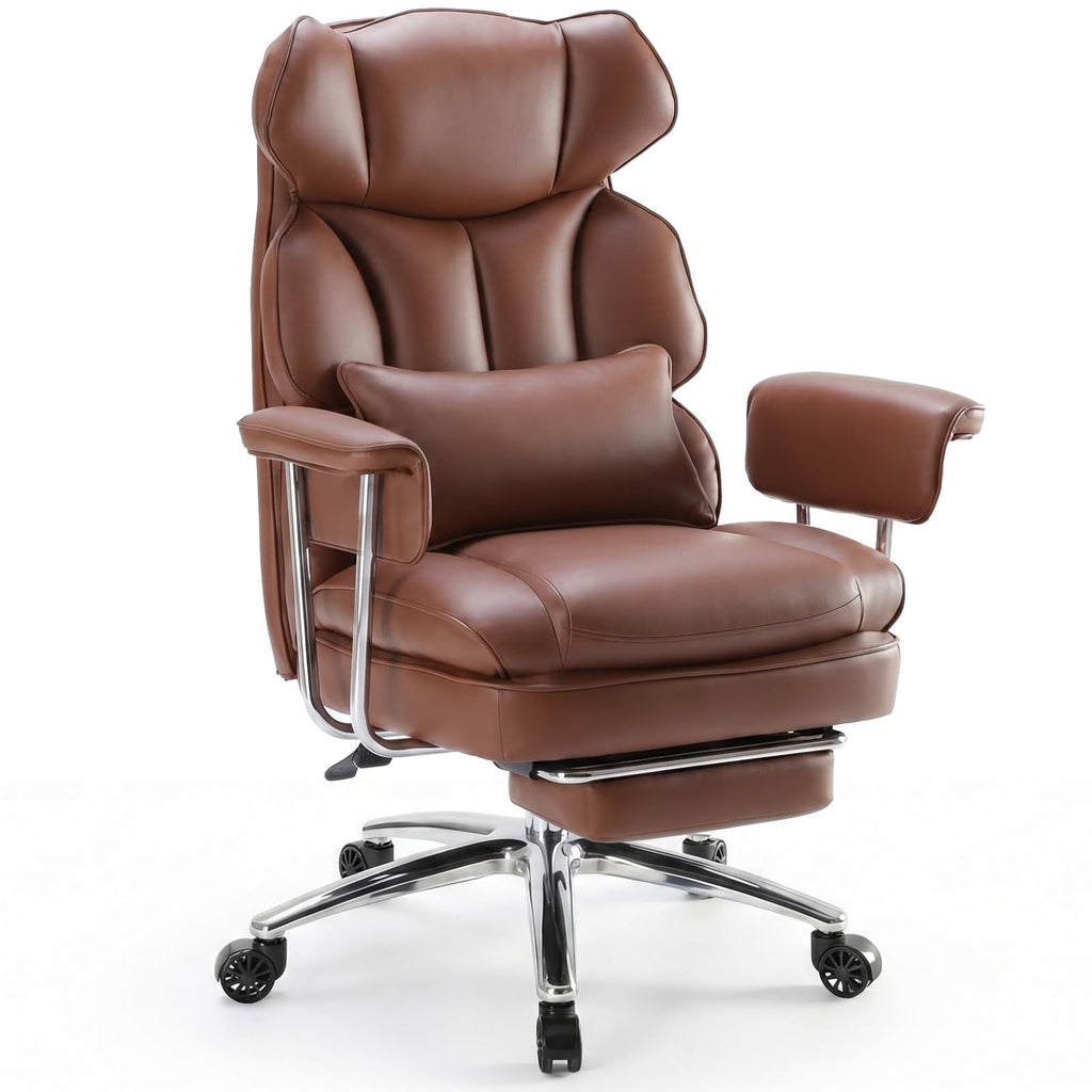 Ergonomic PU Leather Office Chair R69961