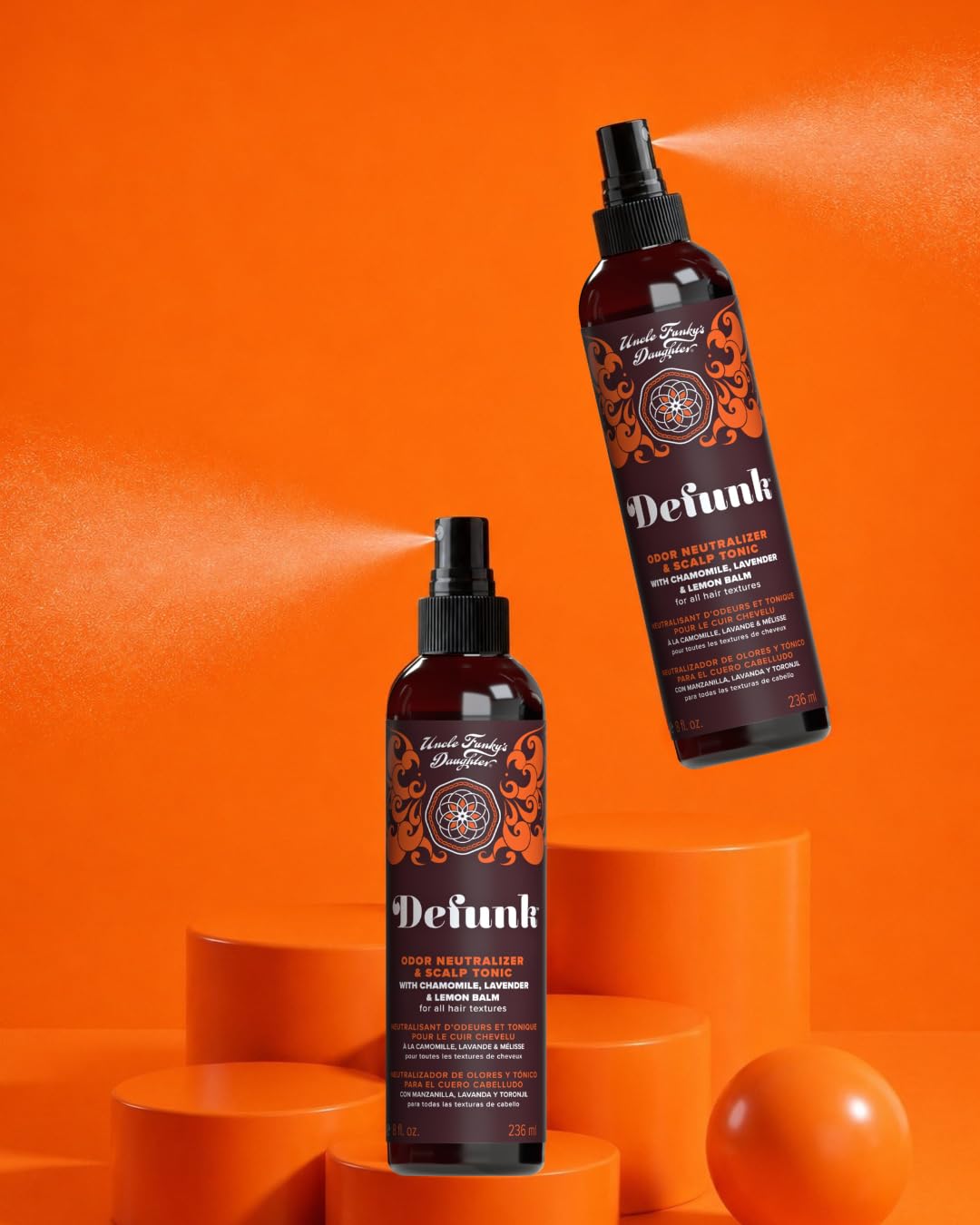 8 oz Hair Odor Neutralizing Tonic V397