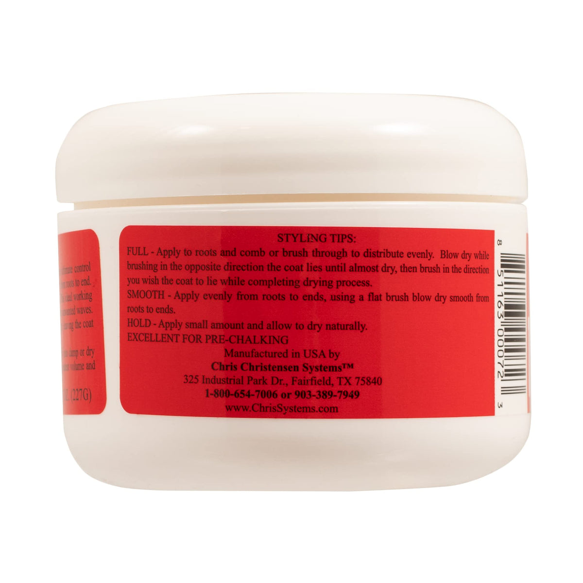 Pet Volumizing Gel 8 oz I9012