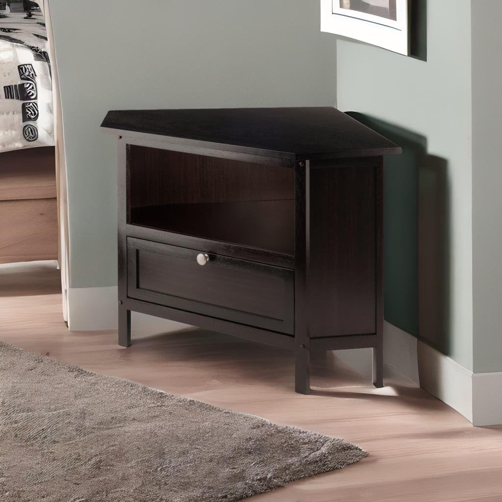 Espresso Corner TV Stand Z141