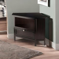 Espresso Corner TV Stand Z141