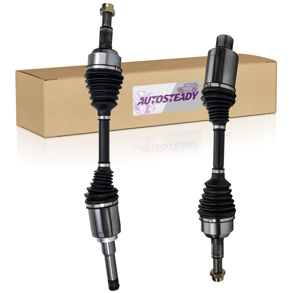 2.4L Front CV Axle Pair F37792