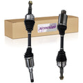 2.4L Front CV Axle Pair F37792