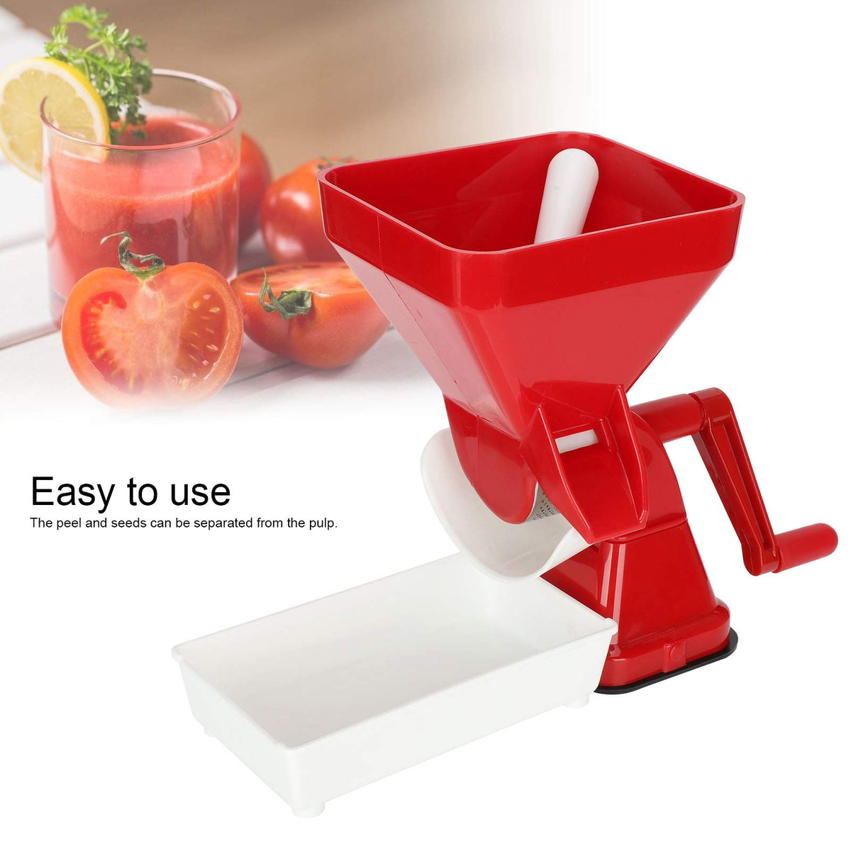 Manual Metal Tomato Juicer D57322