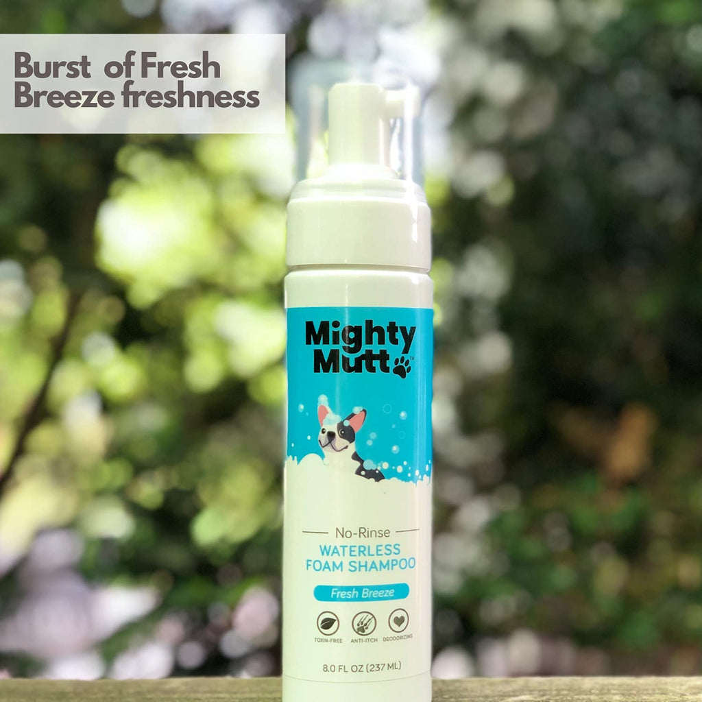Hypoallergenic Waterless Dog Shampoo 8 fl oz Y115976