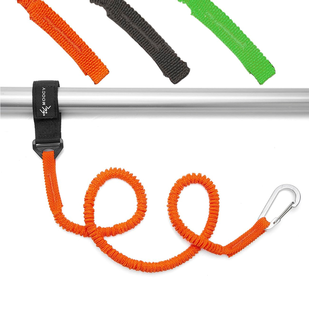Kayak Paddle Leash Stretchable Coiled Lanyard G57094
