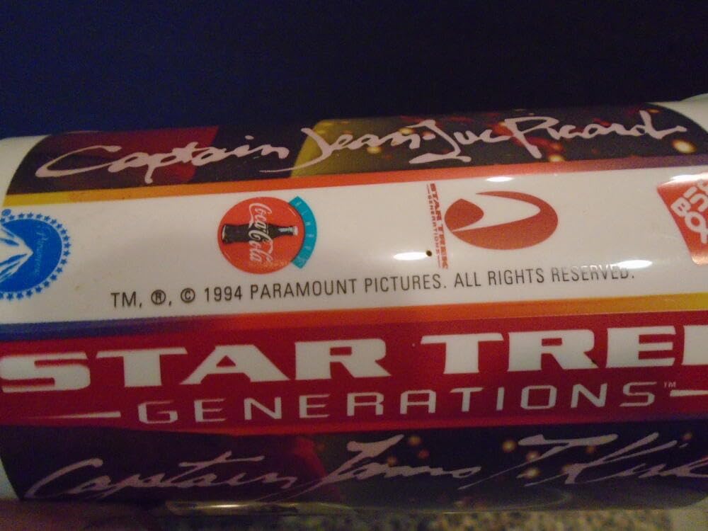 Unused Cups Star Trek Generations 1994 E249193
