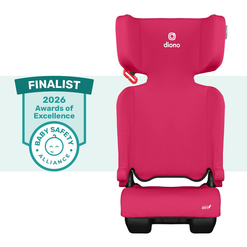 Pink Foldable High Back Booster Seat S595704