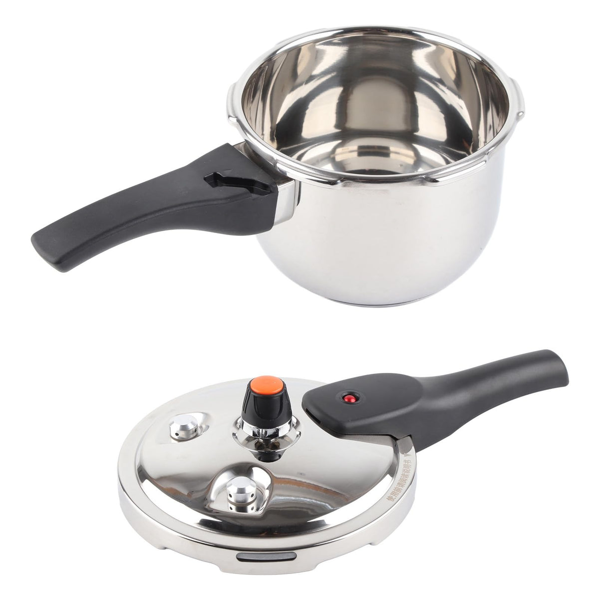 Stainless Steel 3L Pressure Cooker U80412