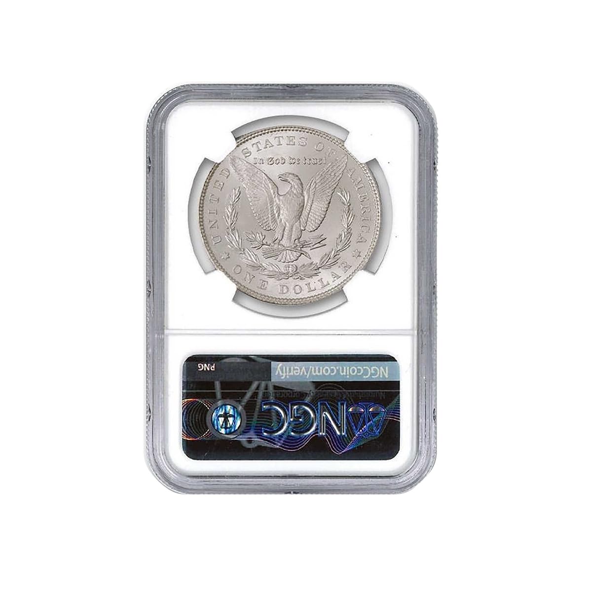 Morgan Silver Dollar C472