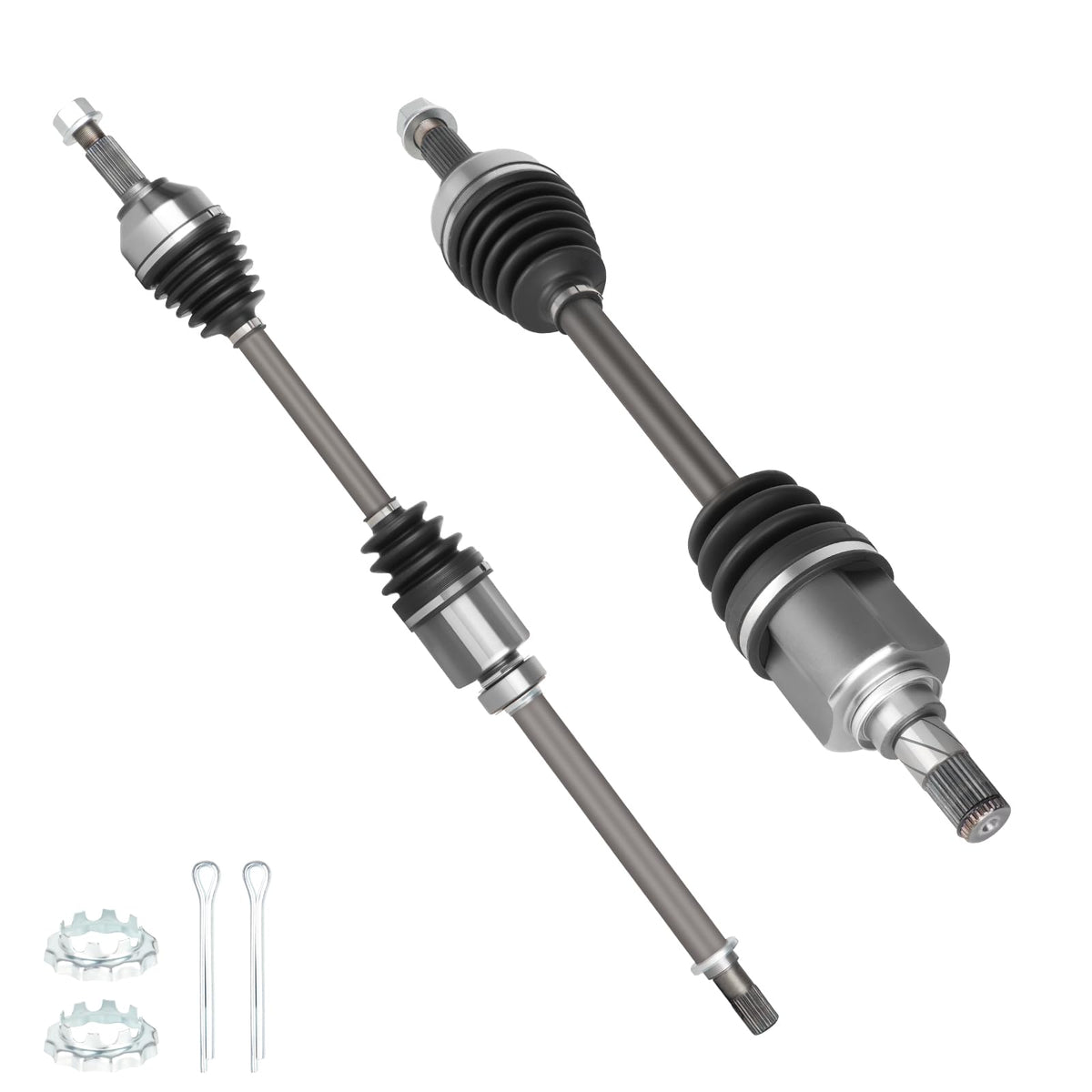 Left & Right Front CV Axle Shaft Assembly 2PCs P49862