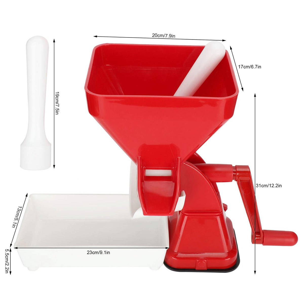Manual Metal Tomato Juicer D57322