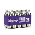 Steel Cream Chargers 10-Pack C88851