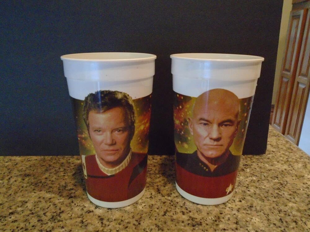 Unused Cups Star Trek Generations 1994 E249193