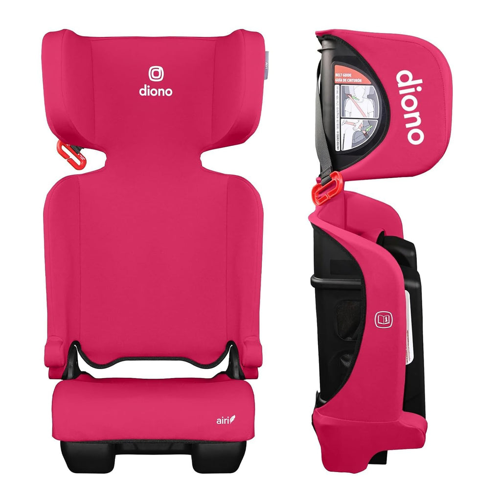 Pink Foldable High Back Booster Seat S595704