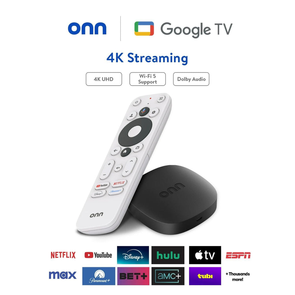 4K Streaming Device with Google TV J27547